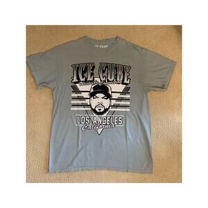 NWT Fashion Nova Ice Cube Los Angeles Grey Tee